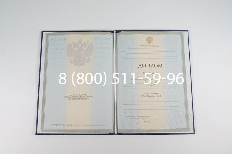 Диплом о высшем образовании 2003-2009 годов в Октябрьском Диплом о высшем образовании 2003-2009 годов в Октябрьском