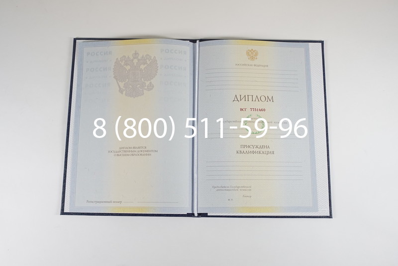Диплом о высшем образовании 2010-2011 годов в Октябрьском Диплом о высшем образовании 2010-2011 годов в Октябрьском