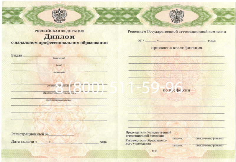 Купить Диплом ПТУ 2014-2024 года в Октябрьском Купить Диплом ПТУ 2014-2024 года в Октябрьском